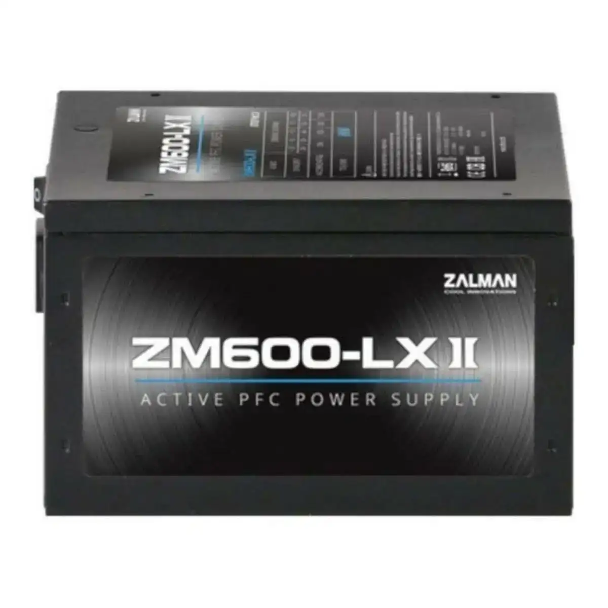 Bloc d alimentation zalman zm600 lxii noir 600 w rohs_6838. Bienvenue sur DIAYTAR COTE D'IVOIRE - Où Chaque Produit a son Charme. Explorez notre sélection minutieuse et trouvez des articles qui vous séduisent et vous inspirent.