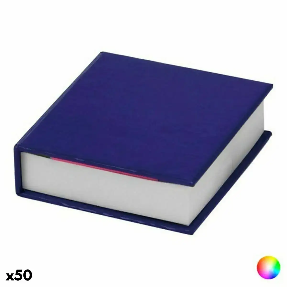 Bloc de notes 143805 50 unites _6305. Bienvenue chez DIAYTAR COTE D'IVOIRE - Où le Shopping Devient un Plaisir. Découvrez notre boutique en ligne et trouvez des trésors qui égaieront chaque jour de votre vie.