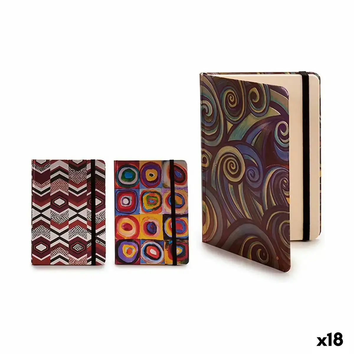Bloc de notes b6 formes 100 volets 12 5 x 1 5 x 17 5 cm 18 unites _9210. DIAYTAR COTE D'IVOIRE - Où l'Élégance se Mêle à l'Authenticité. Naviguez à travers notre boutique en ligne et choisissez des produits qui incarnent le style et la tradition du Côte d'Ivoire.