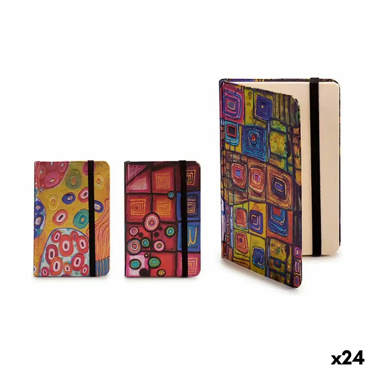 Bloc de notes b7 carreaux 100 volets 9 x 1 x 14 cm 24 unites _2064. DIAYTAR COTE D'IVOIRE - Votre Pass vers la Découverte. Explorez notre boutique en ligne et plongez dans un voyage à travers des produits authentiques et contemporains, tous réunis sous un même toit.