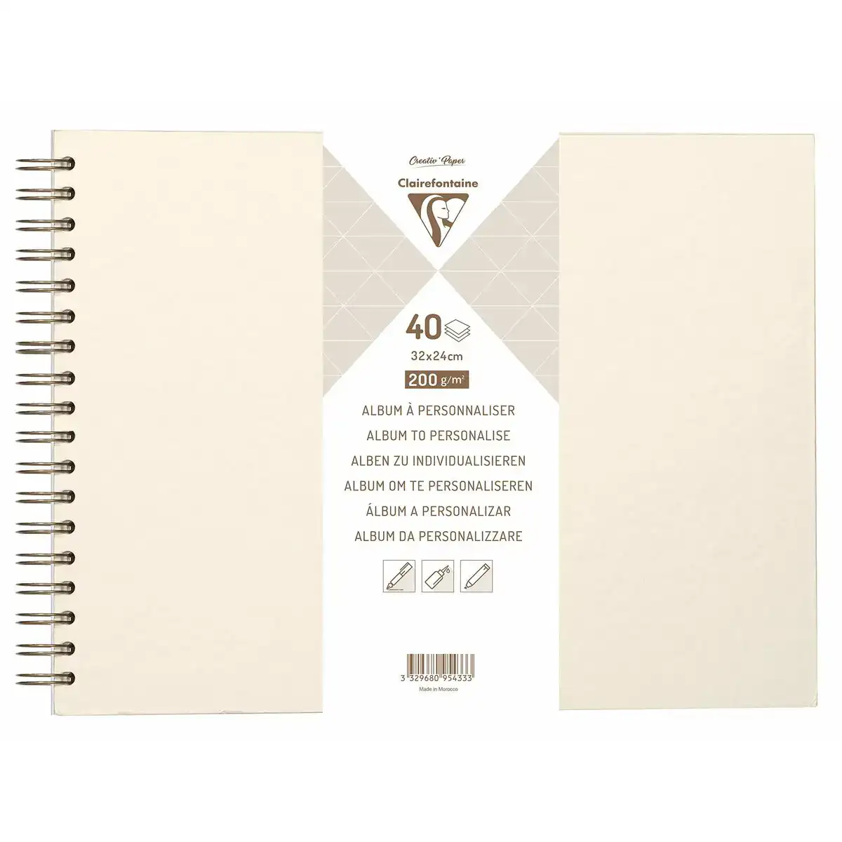 Bloc de notes clairefontaine 95434c blanc reconditionne b _3834. DIAYTAR COTE D'IVOIRE - Votre Destination Shopping de Confiance. Naviguez à travers notre boutique en ligne et profitez d'une sélection soigneusement choisie de produits qui répondent à toutes vos exigences.