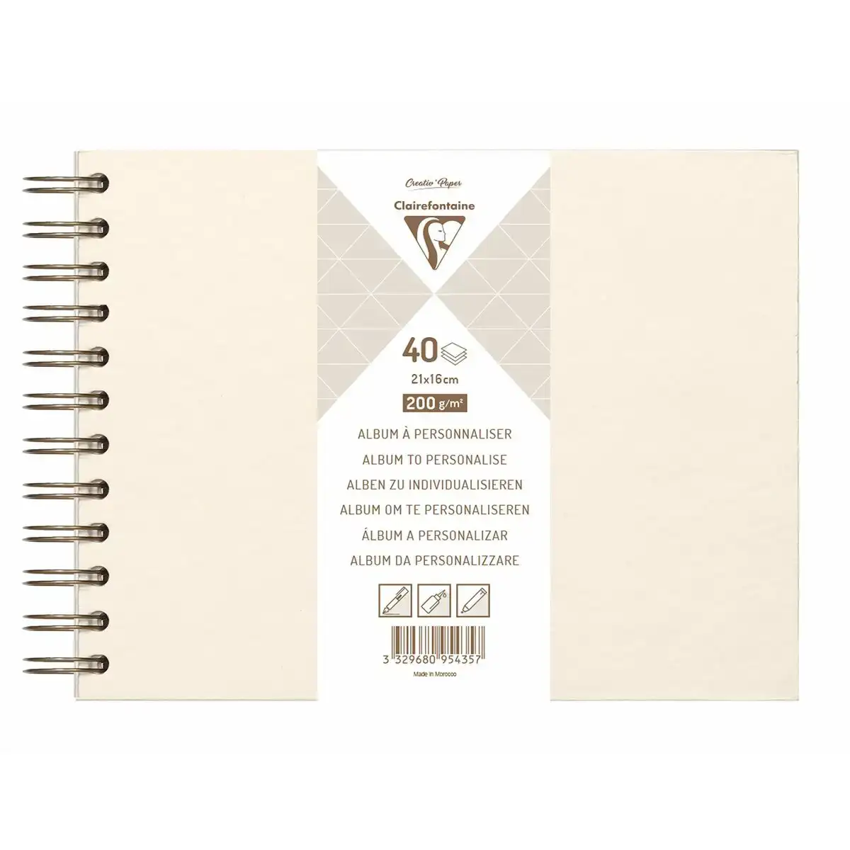 Bloc de notes clairefontaine 95435c blanc reconditionne b _6945. Bienvenue chez DIAYTAR COTE D'IVOIRE - Où le Shopping Devient un Plaisir. Découvrez notre boutique en ligne et trouvez des trésors qui égaieront chaque jour de votre vie.