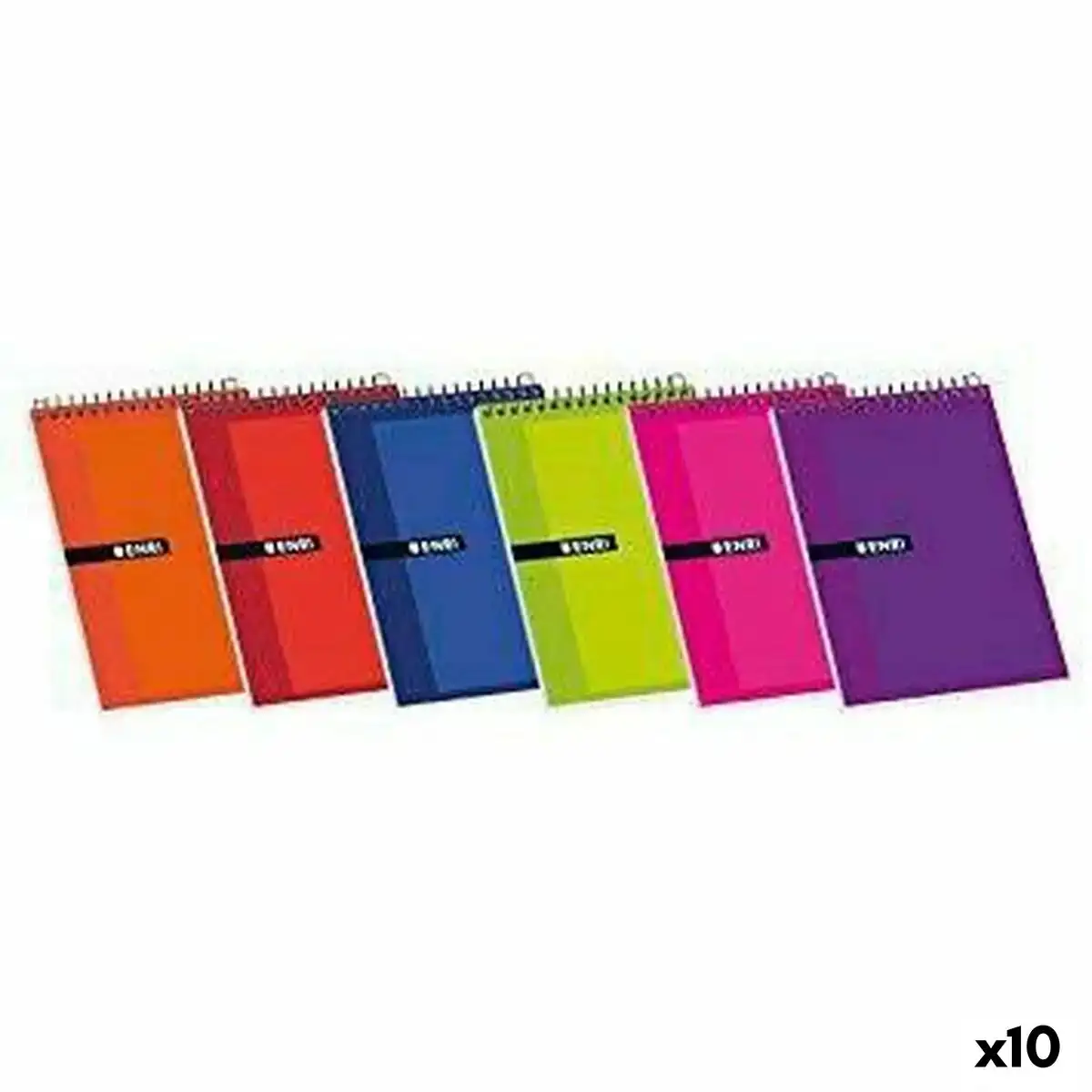 Bloc de notes enri 4 mm 80 volets 10 unites _1967. DIAYTAR COTE D'IVOIRE - Votre Destination de Shopping Authentique au Côte d'Ivoire. Plongez dans notre boutique en ligne pour découvrir des produits qui célèbrent la riche culture et l'artisanat du pays.