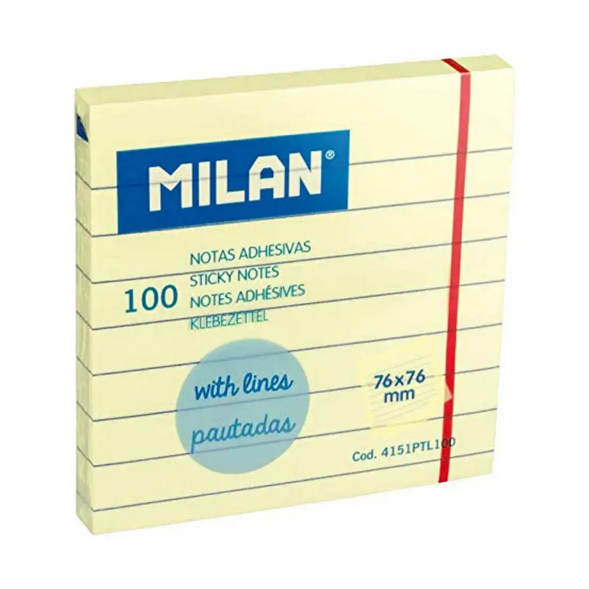 Bloc de notes milan autocollants a rayures jaune 7 6 x 7 6 cm_2316. Entrez dans le Monde de DIAYTAR COTE D'IVOIRE - Où Chaque Produit Raconte une Histoire Unique. Explorez notre sélection et laissez-vous transporter par des récits à travers les articles que vous choisissez.