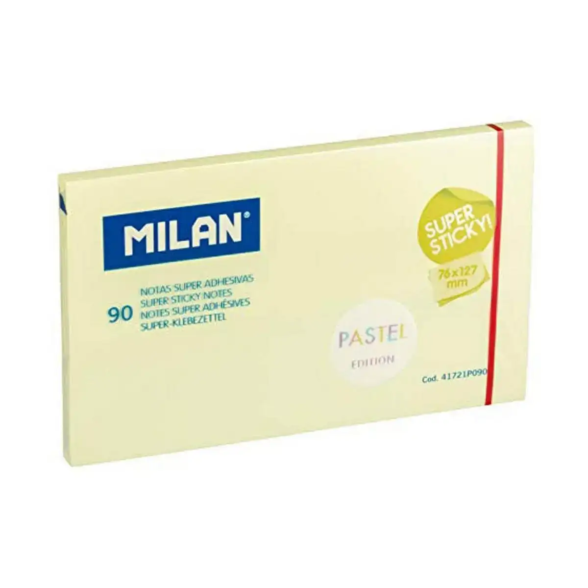 Bloc de notes milan pastel jaune autocollants 76 x 127 mm _8885. Entrez dans l'Univers de DIAYTAR COTE D'IVOIRE - Où Choisir est un Plaisir. Explorez notre catalogue diversifié et trouvez des articles qui reflètent vos goûts et votre personnalité.