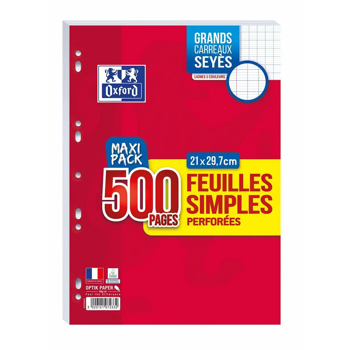 Bloc de notes oxford blanc a4 reconditionne b _1472. DIAYTAR COTE D'IVOIRE - Où Choisir est un Plaisir. Explorez notre boutique en ligne et choisissez parmi des produits de qualité qui satisferont vos besoins et vos goûts.