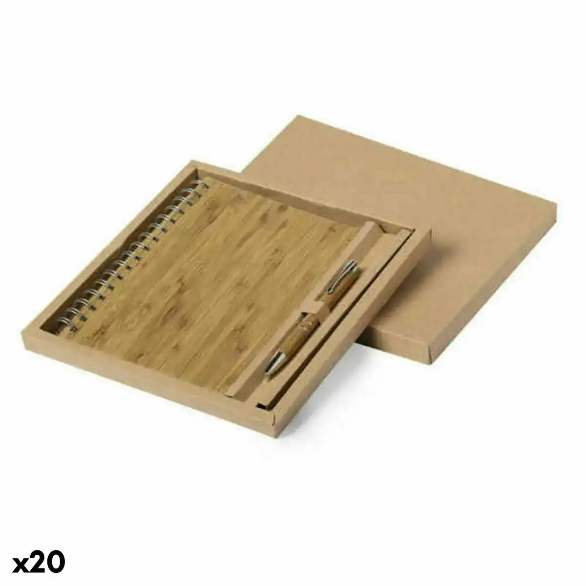 Bloc notes avec stylo integre 146396 20 unites _5876. Entrez dans l'Univers de DIAYTAR COTE D'IVOIRE - Où Chaque Produit est une Découverte. Explorez notre gamme variée et trouvez des articles qui vous surprennent et vous inspirent.