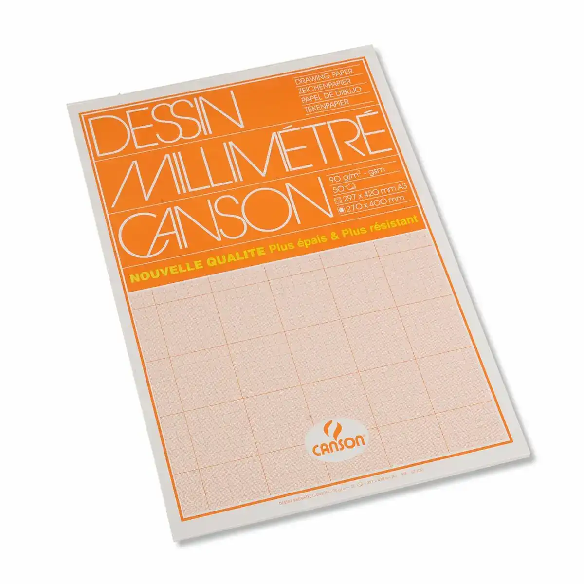 Bloc notes canson a3 50 volets 5 unites _2795. DIAYTAR COTE D'IVOIRE - Votre Destination Shopping de Choix. Explorez notre boutique en ligne et découvrez des trésors qui reflètent votre style et votre passion pour l'authenticité.