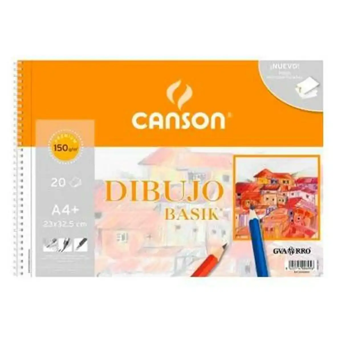 Bloc notes canson basik lisse microperfore 150 g 20 volets 10 unites spirale 23 x 32 5 cm _1735. DIAYTAR COTE D'IVOIRE - L'Artisanat à Portée de Clic. Découvrez notre boutique en ligne pour trouver des produits uniques qui célèbrent la créativité et l'artisanat sénégalais.