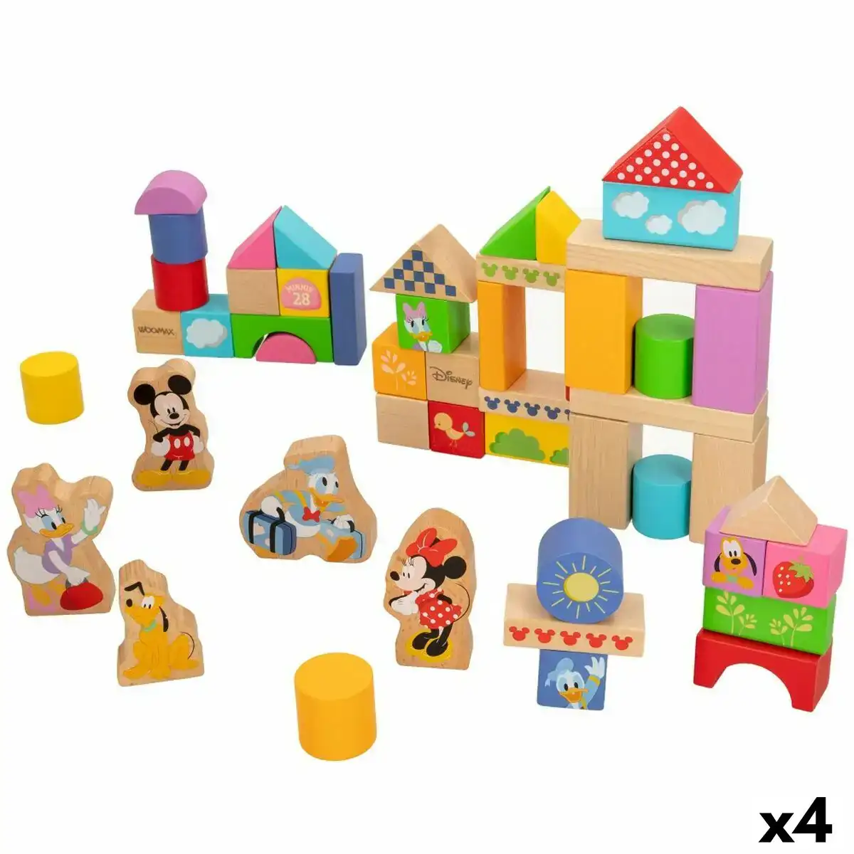 Blocs de construction disney 50 pieces 4 unites _4643. Entrez dans l'Univers de DIAYTAR COTE D'IVOIRE - Où le Shopping Devient une Découverte. Explorez nos rayons et dénichez des trésors qui illuminent votre quotidien.