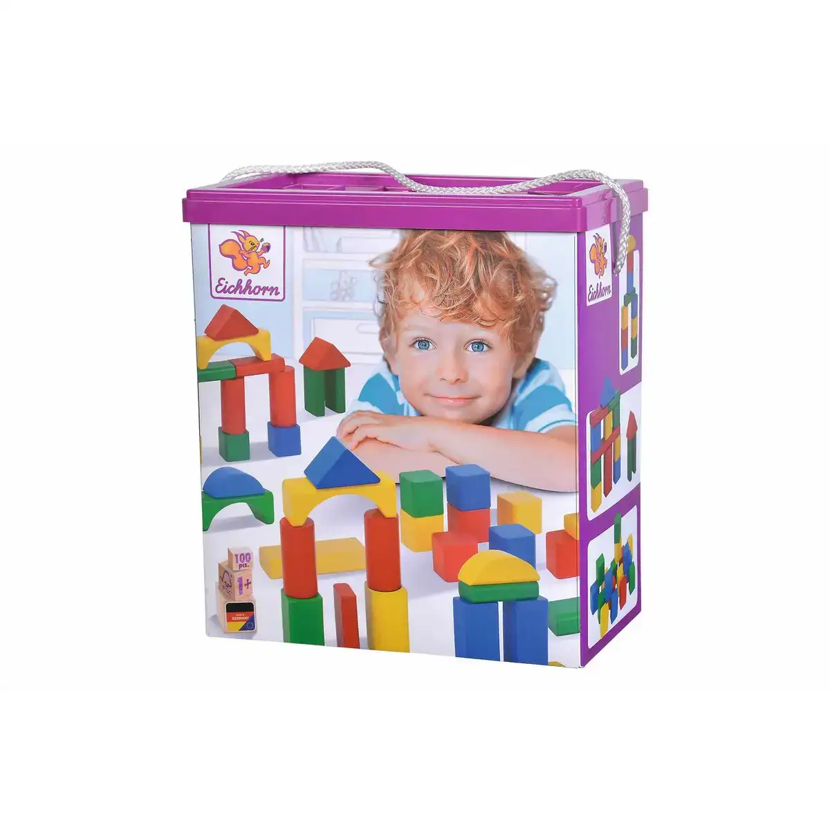 Blocs de construction eichorn bois 100 pcs reconditionne b _9004. DIAYTAR COTE D'IVOIRE - Votre Escapade Shopping Virtuelle. Explorez notre boutique en ligne et dénichez des trésors qui évoquent la culture et le savoir-faire sénégalais, un clic à la fois.