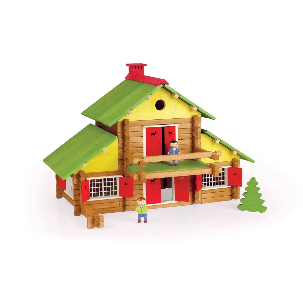 Blocs de construction jeujura my wooden chalet 8005 240 pieces_9986. DIAYTAR COTE D'IVOIRE - Votre Pass vers la Découverte. Explorez notre boutique en ligne et plongez dans un voyage à travers des produits authentiques et contemporains, tous réunis sous un même toit.