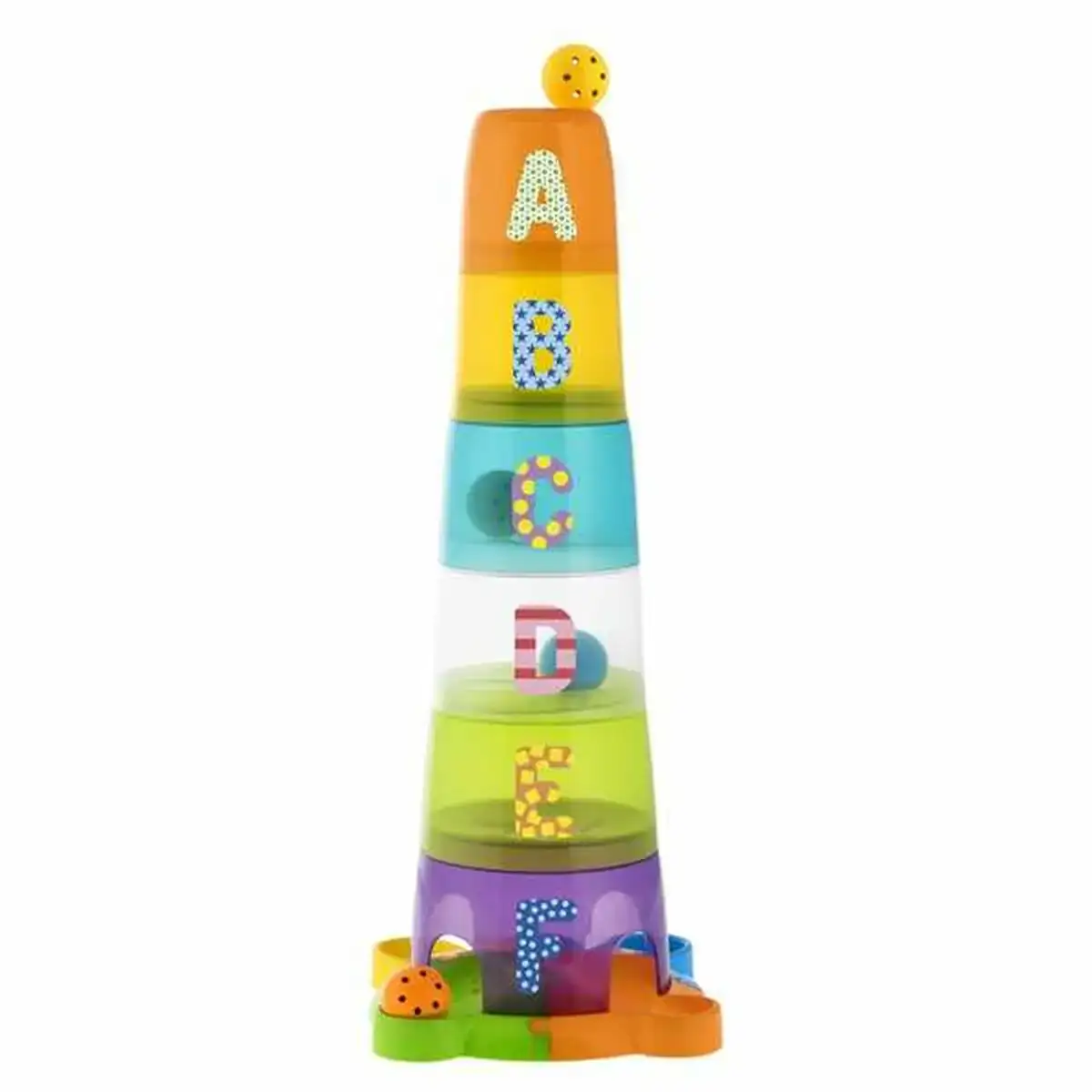 Blocs empilables chicco 10 pieces 30 x 62 x 30 cm_9674. DIAYTAR COTE D'IVOIRE - Où l'Élégance Rencontre l'Authenticité. Naviguez à travers notre boutique en ligne et choisissez des produits qui incarnent le style et la tradition du Côte d'Ivoire.
