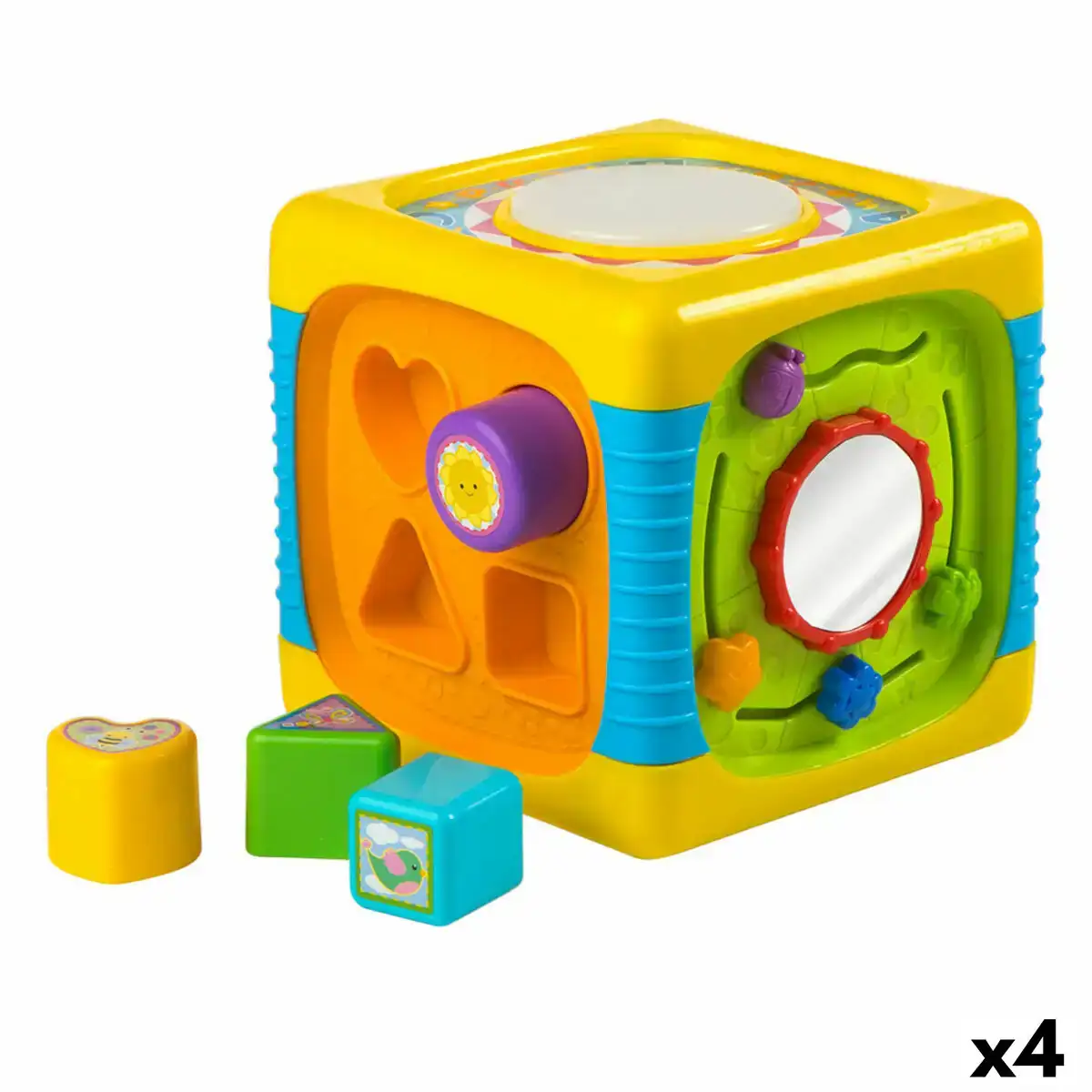 Blocs empilables winfun 20 x 20 x 20 cm 4 unites_1809. DIAYTAR COTE D'IVOIRE - Là où Choisir est un Acte d'Amour pour le Côte d'Ivoire. Explorez notre gamme et choisissez des produits qui célèbrent la culture et l'artisanat du pays.