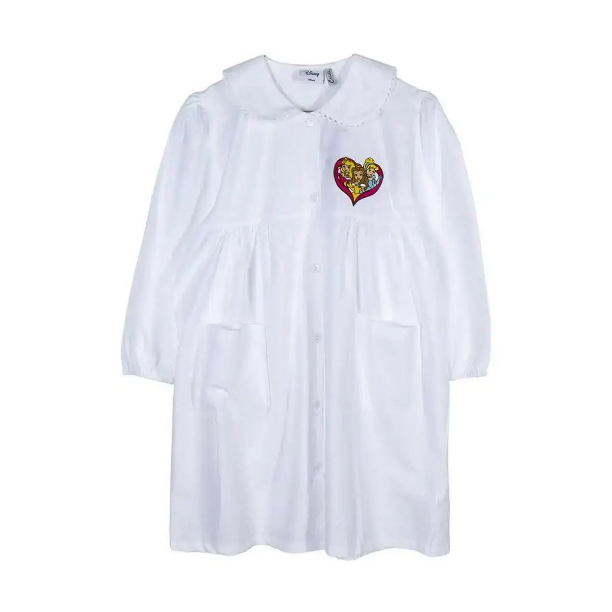 Blouse d ecole princess blanc_2947. DIAYTAR COTE D'IVOIRE - Là où Chaque Produit Est une Trouvaille. Explorez notre sélection minutieuse et découvrez des articles qui correspondent à votre style de vie et à vos aspirations.