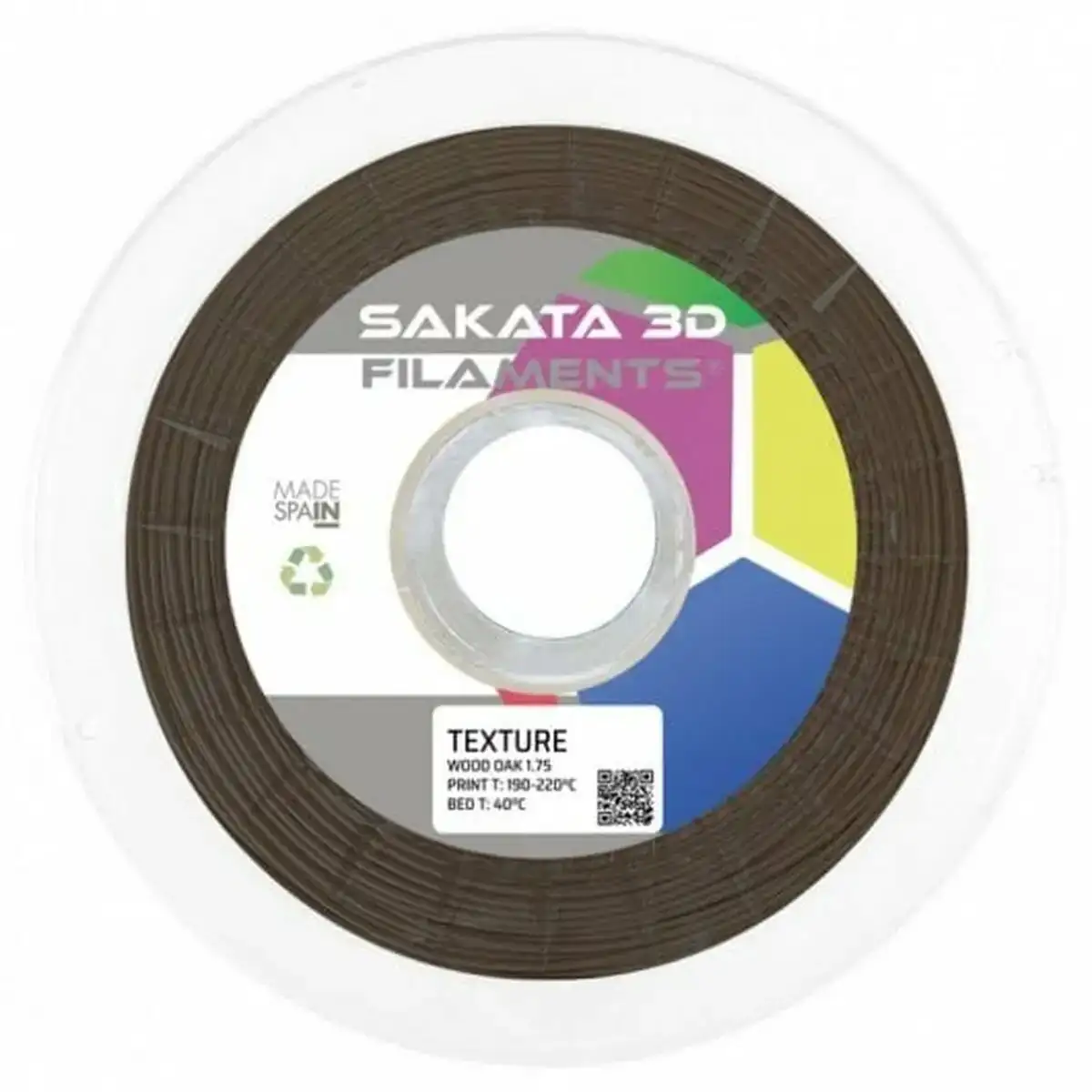Bobine de filament sakata 3d 10417657 pla texture o 1 75 mm marron_4693. DIAYTAR COTE D'IVOIRE - L'Art de Vivre avec Authenticité. Explorez notre gamme de produits artisanaux et découvrez des articles qui apportent une touche unique à votre vie.