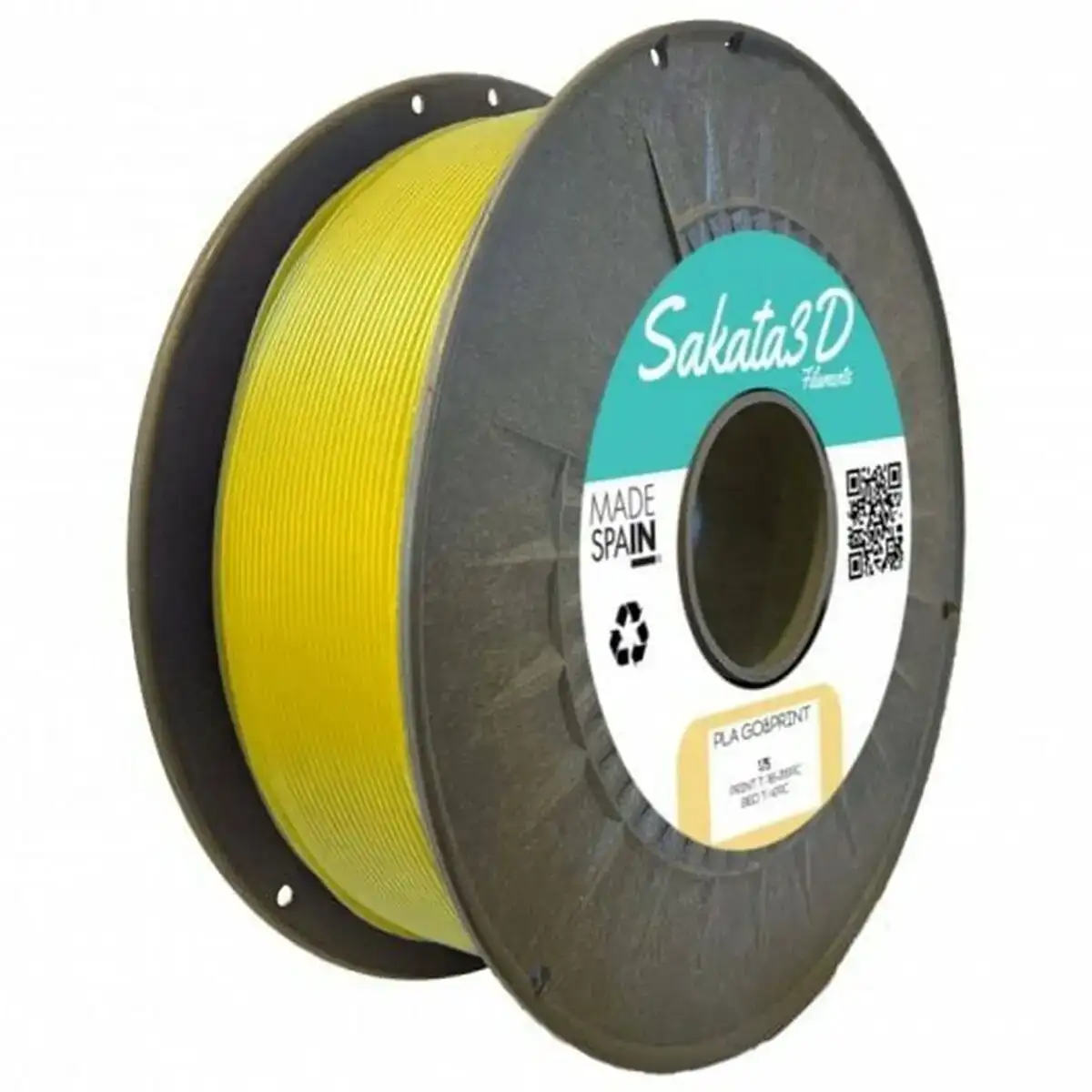 Bobine de filament sakata 3d 10417658 pla go print o 1 75 mm jaune_3496. DIAYTAR COTE D'IVOIRE - Où Choisir est un Acte de Création. Naviguez à travers notre plateforme et choisissez des produits qui complètent votre histoire personnelle.