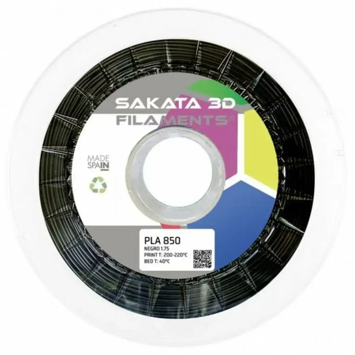 Bobine de filament sakata 3d 106151 noir o 1 75 mm_1583. DIAYTAR COTE D'IVOIRE - Votre Passage vers l'Élégance Accessible. Parcourez notre boutique en ligne pour trouver des produits qui vous permettent d'allier style et économies.