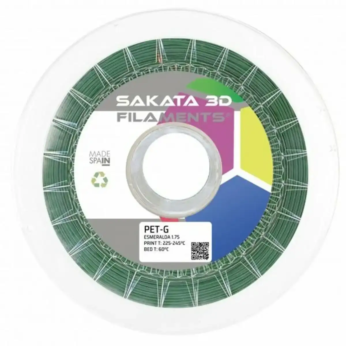 Bobine de filament sakata 3d 10644123 pet g o 1 75 mm vert_8502. DIAYTAR COTE D'IVOIRE - Où Choisir est une Découverte. Parcourez notre catalogue et trouvez des articles qui éveillent votre curiosité et enrichissent votre expérience shopping.