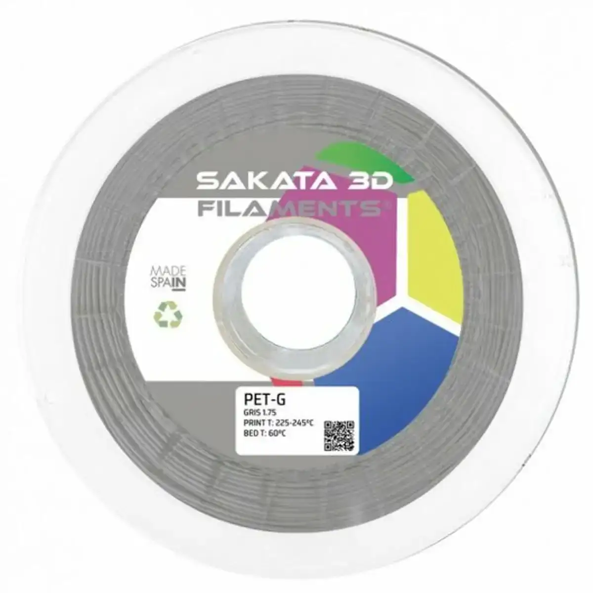 Bobine de filament sakata 3d 192497 gris gris fonce o 1 75 mm_8621. DIAYTAR COTE D'IVOIRE - L'Art de Vivre le Shopping Éthique. Parcourez notre gamme et choisissez des produits qui reflètent notre engagement envers des pratiques durables.