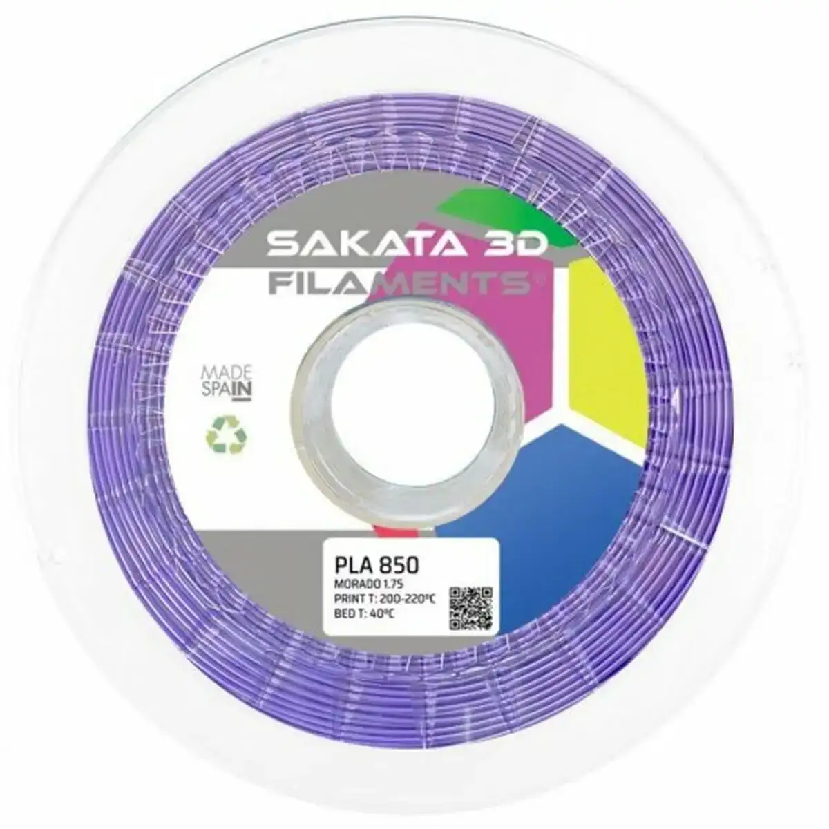 Bobine de filament sakata 3d 75200 violet o 1 75 mm_9146. DIAYTAR COTE D'IVOIRE - L'Art de Vivre le Shopping Inspiré. Parcourez notre catalogue et choisissez des produits qui reflètent votre passion pour la beauté et l'authenticité.