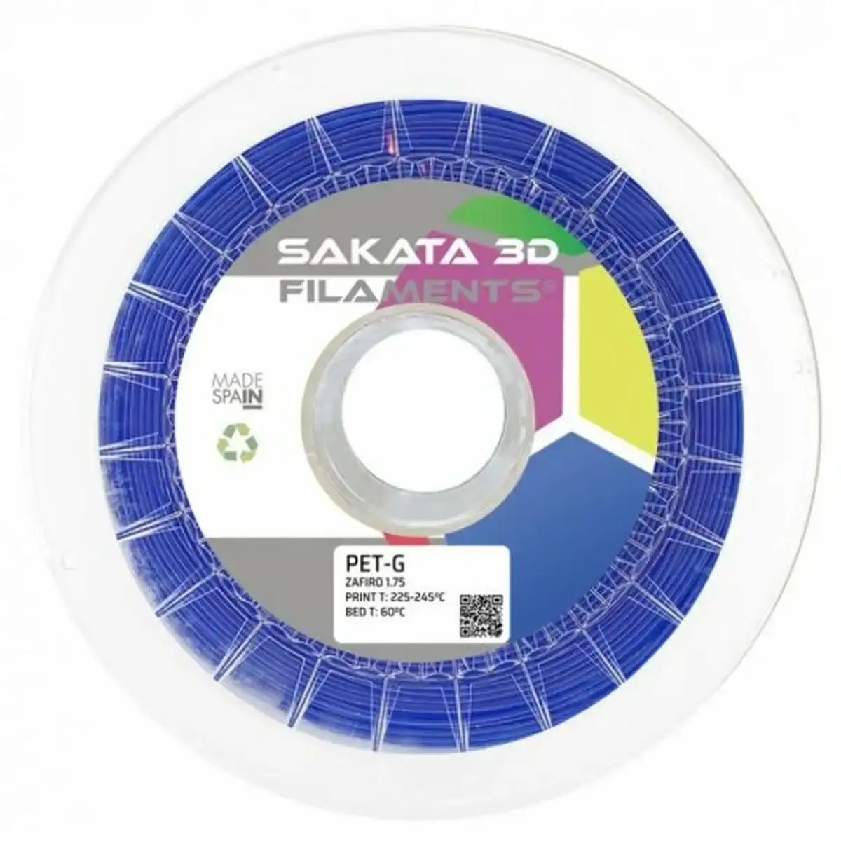 Bobine de filament sakata 3d petg bleu multicouleur o 1 75 mm_5833. DIAYTAR COTE D'IVOIRE - Où Choisir Devient une Découverte. Explorez notre boutique en ligne et trouvez des articles qui vous surprennent et vous ravissent à chaque clic.