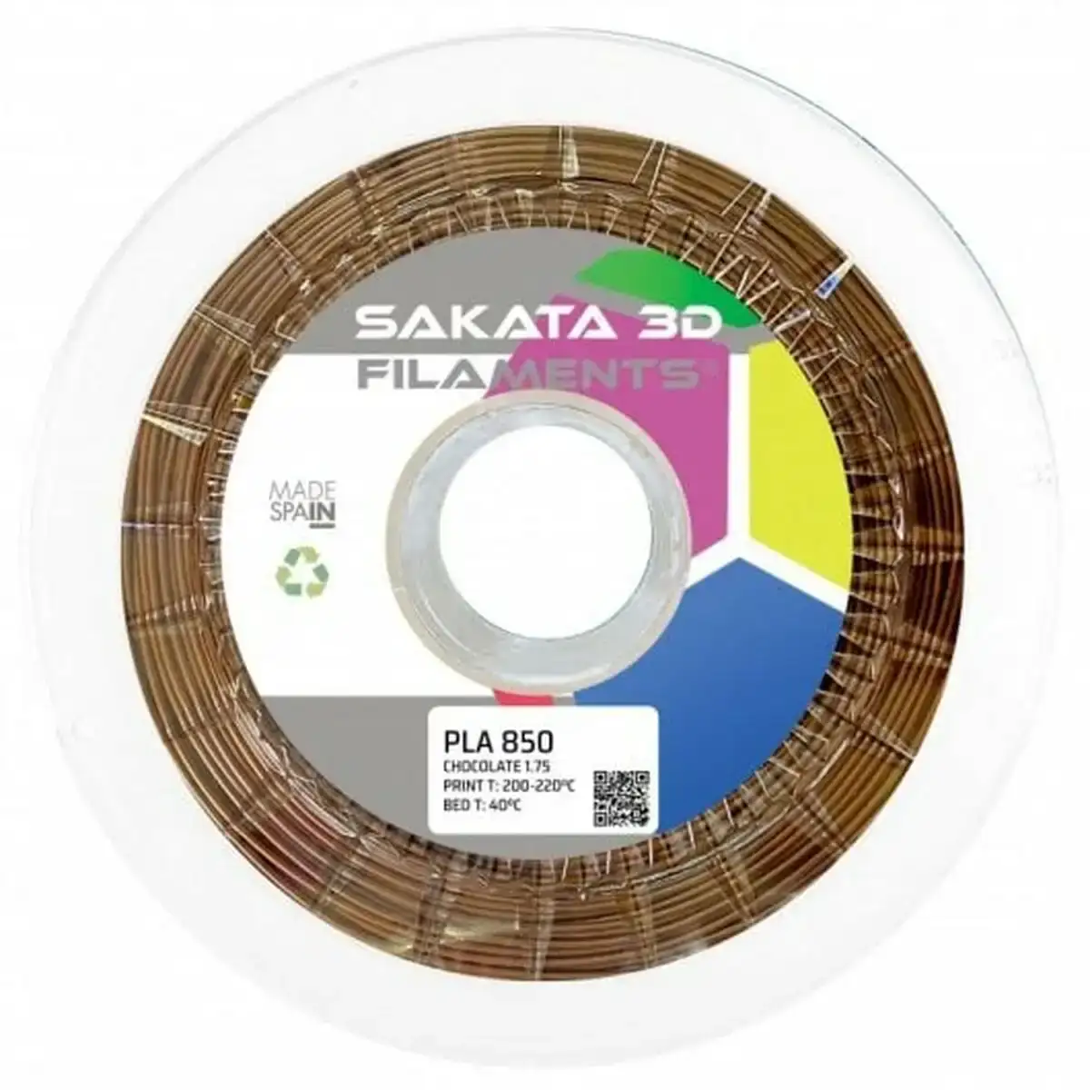 Bobine de filament sakata 3d pla 3d850 marron o 1 75 mm_8359. DIAYTAR COTE D'IVOIRE - Là où Chaque Produit Évoque une Émotion. Parcourez notre catalogue et choisissez des articles qui vous touchent et qui enrichissent votre expérience.
