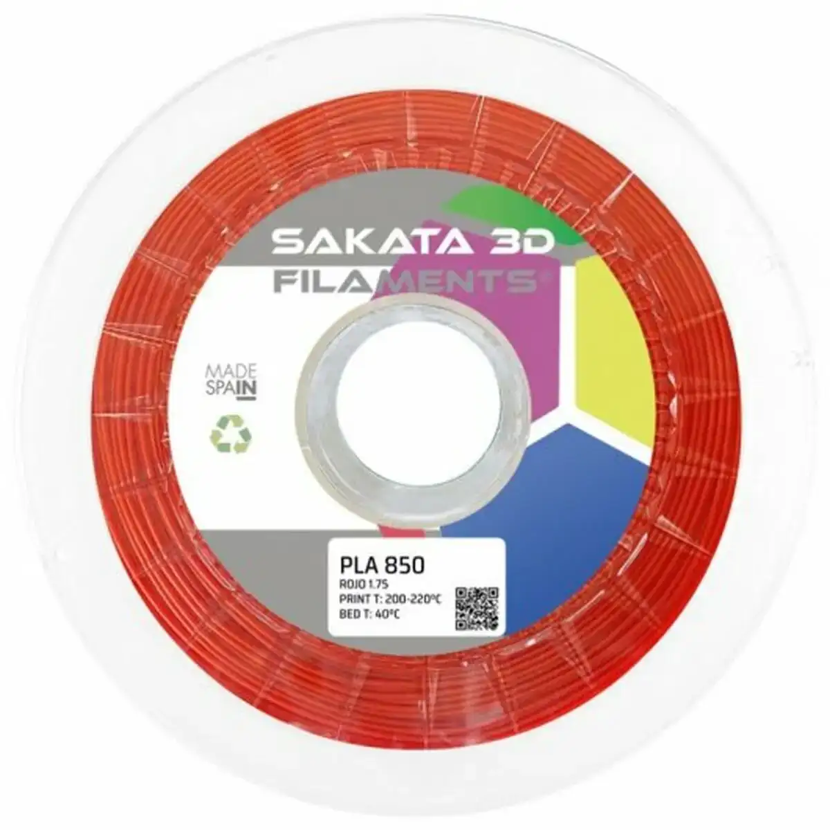 Bobine de filament sakata 3d pla 3d850 rouge o 1 75 mm_1447. DIAYTAR COTE D'IVOIRE - Où l'Élégance Rencontré l'Accessibilité. Parcourez notre catalogue et trouvez des produits qui apportent une touche de sophistication à votre vie quotidienne sans compromettre votre budget.
