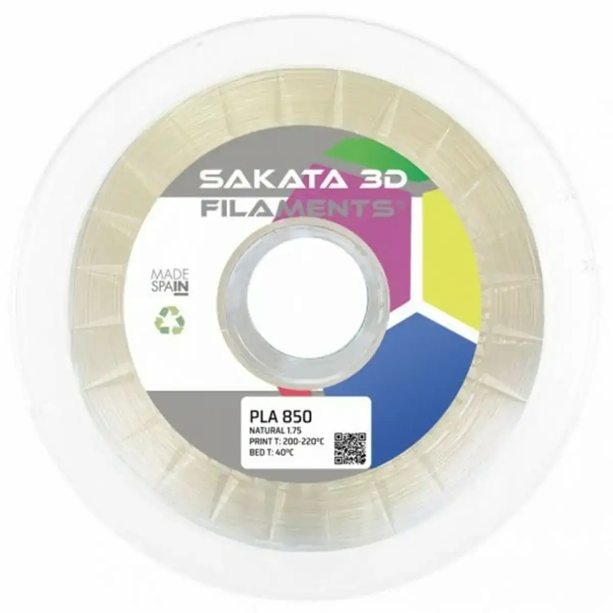 Bobine de filament sakata 3d pla 3d850 transparent o 1 75 mm_5547. Entrez dans le Monde de DIAYTAR COTE D'IVOIRE - Où la Satisfaction est la Priorité. Explorez notre sélection pensée pour vous offrir une expérience de shopping qui va au-delà de vos attentes.