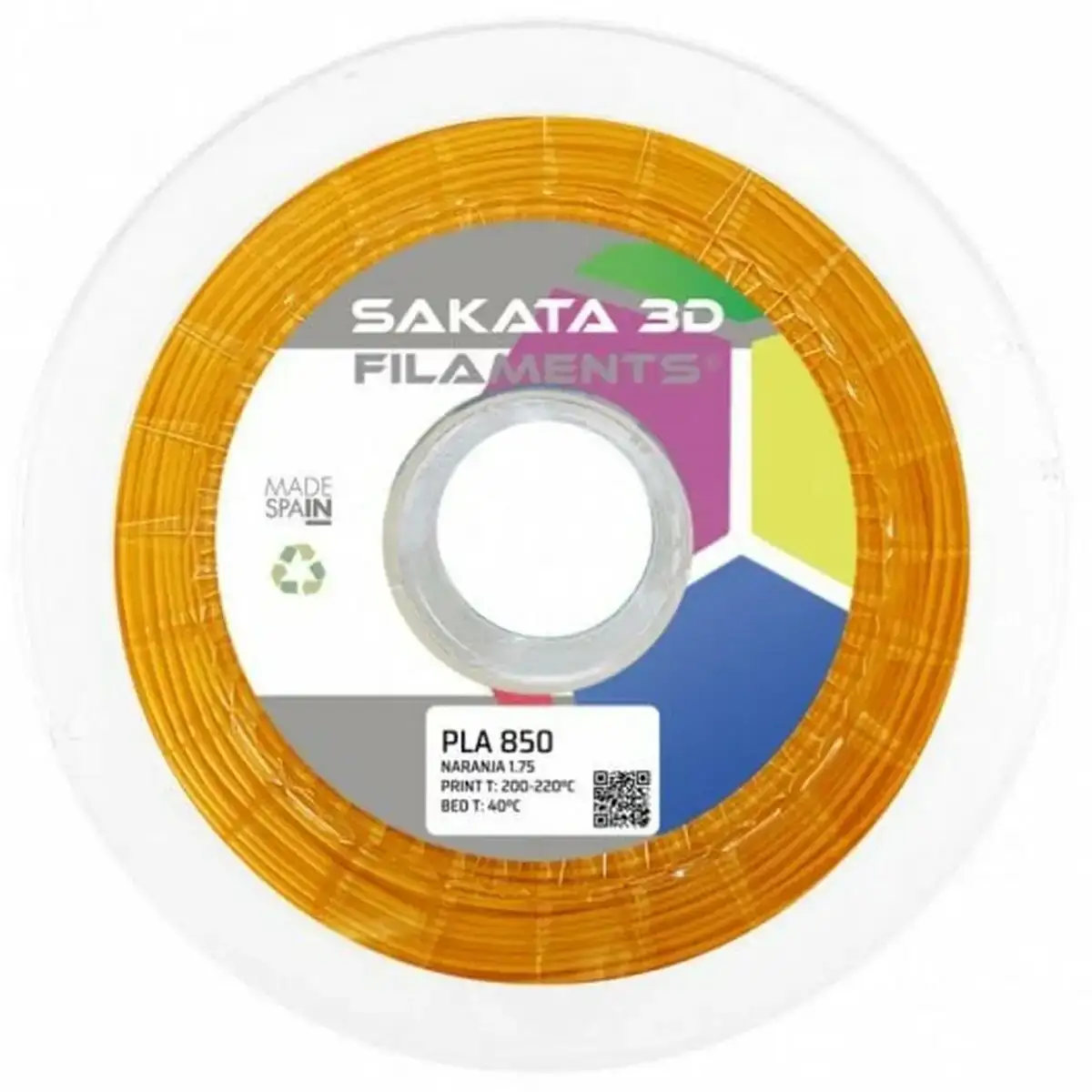 Bobine de filament sakata 3d sakata3d orange o 1 75 mm_8671. Entrez dans l'Univers de DIAYTAR COTE D'IVOIRE - Où Chaque Produit est une Découverte. Explorez notre gamme variée et trouvez des articles qui vous surprennent et vous inspirent.