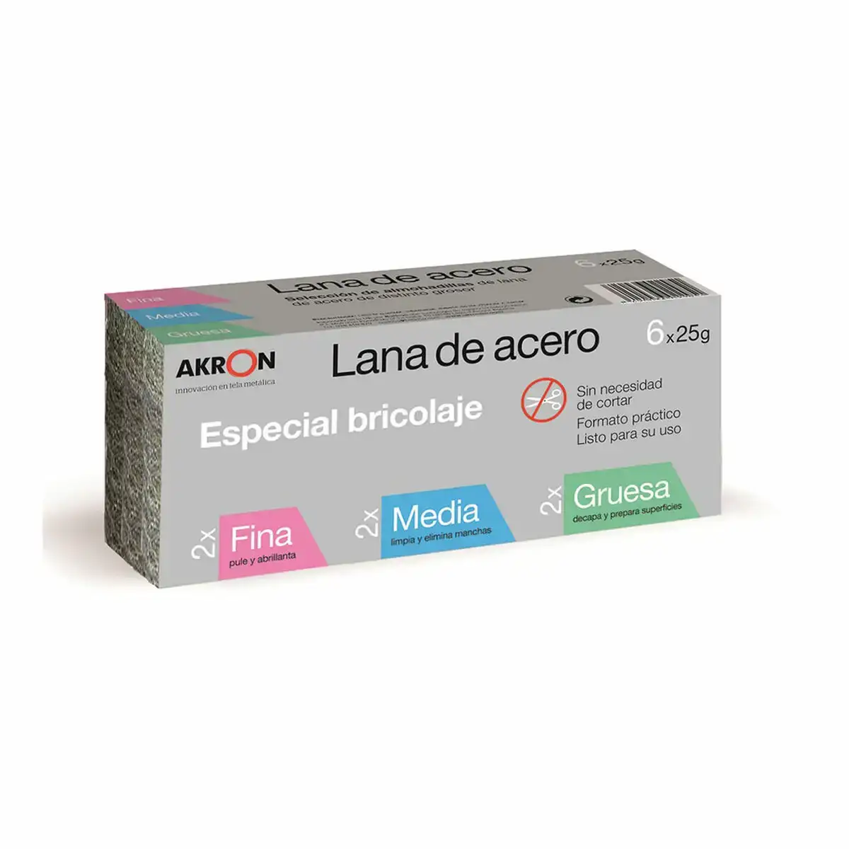 Bobine de laine d acier akron nettoyeur de surface_4539. Bienvenue chez DIAYTAR COTE D'IVOIRE - Où le Shopping Rime avec Diversité. Plongez dans notre univers de produits et découvrez des trésors qui représentent la richesse culturelle du Côte d'Ivoire.
