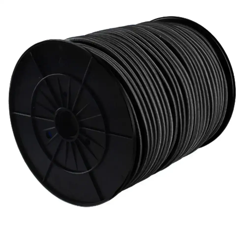 Bobine ferrestock noir caoutchouc 10 mm x 100 m_5102. DIAYTAR COTE D'IVOIRE - Votre Passage vers l'Éclat et la Beauté. Explorez notre boutique en ligne et trouvez des produits qui subliment votre apparence et votre espace.