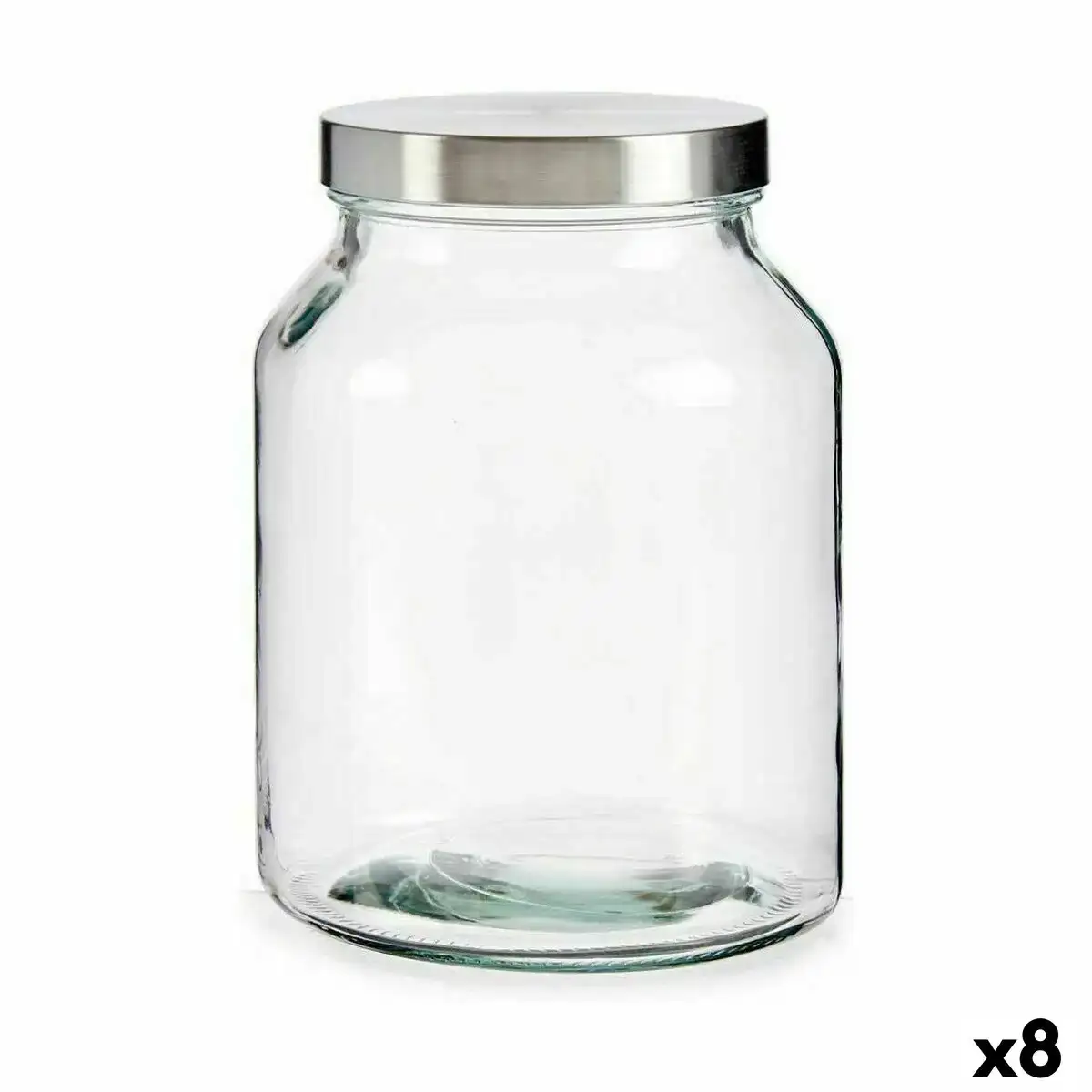Bocal argente acier inoxydable 3 l 16 x 21 5 x 16 cm 8 unites _2061. Découvrez DIAYTAR COTE D'IVOIRE - Votre Destination de Shopping Inspirée. Naviguez à travers nos offres variées et trouvez des articles qui reflètent votre personnalité et vos goûts.