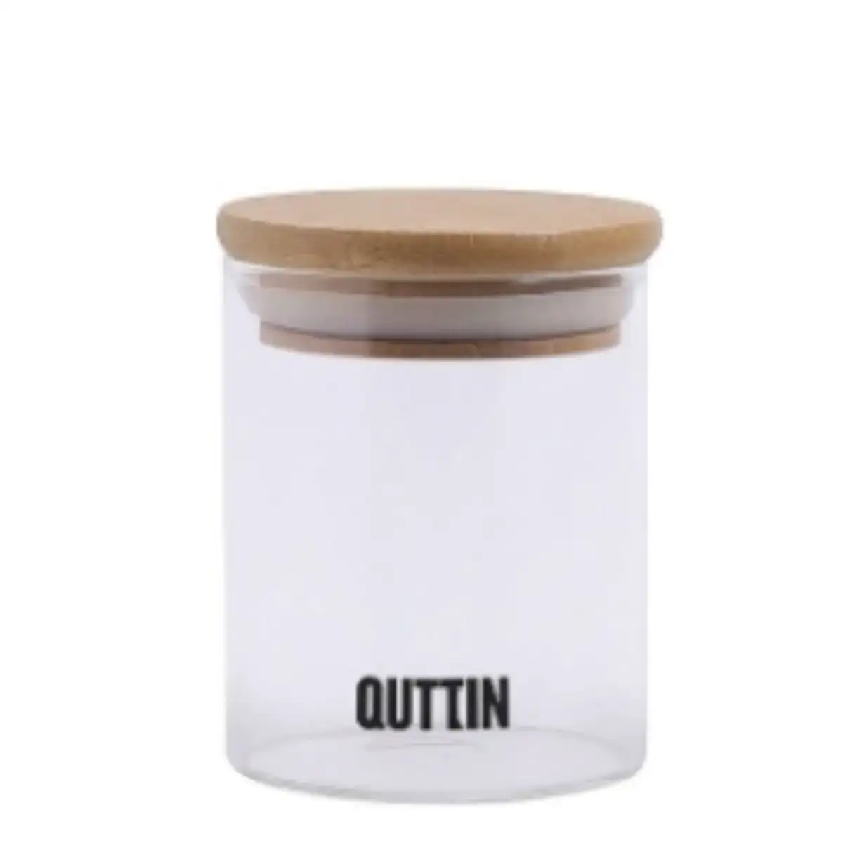 Bocal en verre transparent quttin 6 5 x 9 cm 200 ml_9572. DIAYTAR COTE D'IVOIRE - L'Art de Vivre en Couleurs et en Styles. Parcourez notre sélection et trouvez des articles qui reflètent votre personnalité et votre goût pour la vie.