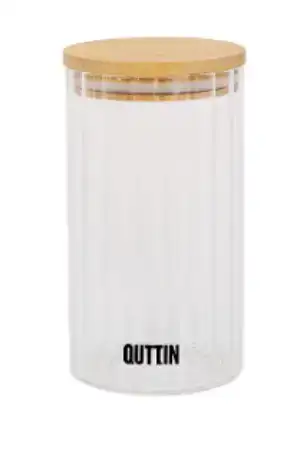 Bocal en verre transparent quttin 9 x 16 cm 780 ml 9 x 16 5 cm_4431. DIAYTAR COTE D'IVOIRE - Votre Destination pour un Shopping Réfléchi. Découvrez notre gamme variée et choisissez des produits qui correspondent à vos valeurs et à votre style de vie.