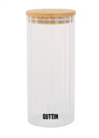 Bocal en verre transparent quttin 9 x 21 cm 9 x 21 5 cm_3994. Entrez dans l'Univers de DIAYTAR COTE D'IVOIRE - Où Choisir est un Plaisir. Explorez notre gamme variée et trouvez des articles qui parlent à votre cœur et à votre style.