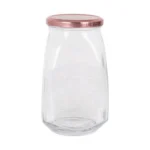 Bocal en verre transparent tasty avec couvercle_4390. DIAYTAR COTE D'IVOIRE - L'Art de Vivre le Shopping en Ligne. Découvrez notre plateforme intuitive et trouvez des produits qui vous inspirent et vous enchantent, à chaque clic.