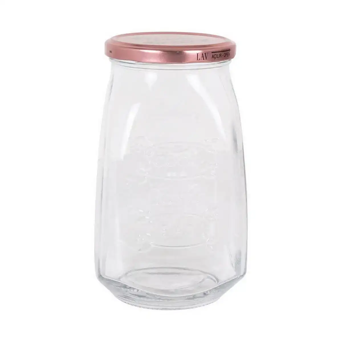 Bocal en verre transparent tasty avec couvercle_4390. DIAYTAR COTE D'IVOIRE - L'Art de Vivre le Shopping en Ligne. Découvrez notre plateforme intuitive et trouvez des produits qui vous inspirent et vous enchantent, à chaque clic.