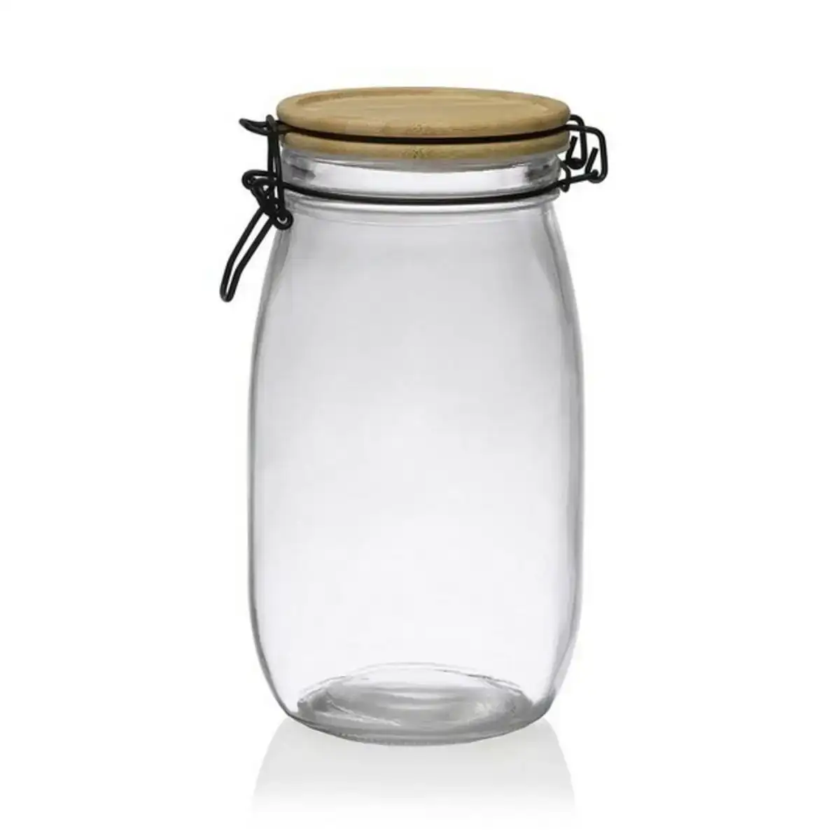 Bocal en verre transparent versa bambou 11 8 x 21 7 x 11 8 cm 1 5 l_2459. Plongez dans le Monde de DIAYTAR COTE D'IVOIRE - Où Chaque Article Raconte une Histoire. Explorez notre vaste assortiment et choisissez des produits qui vous parlent et reflètent votre style unique.