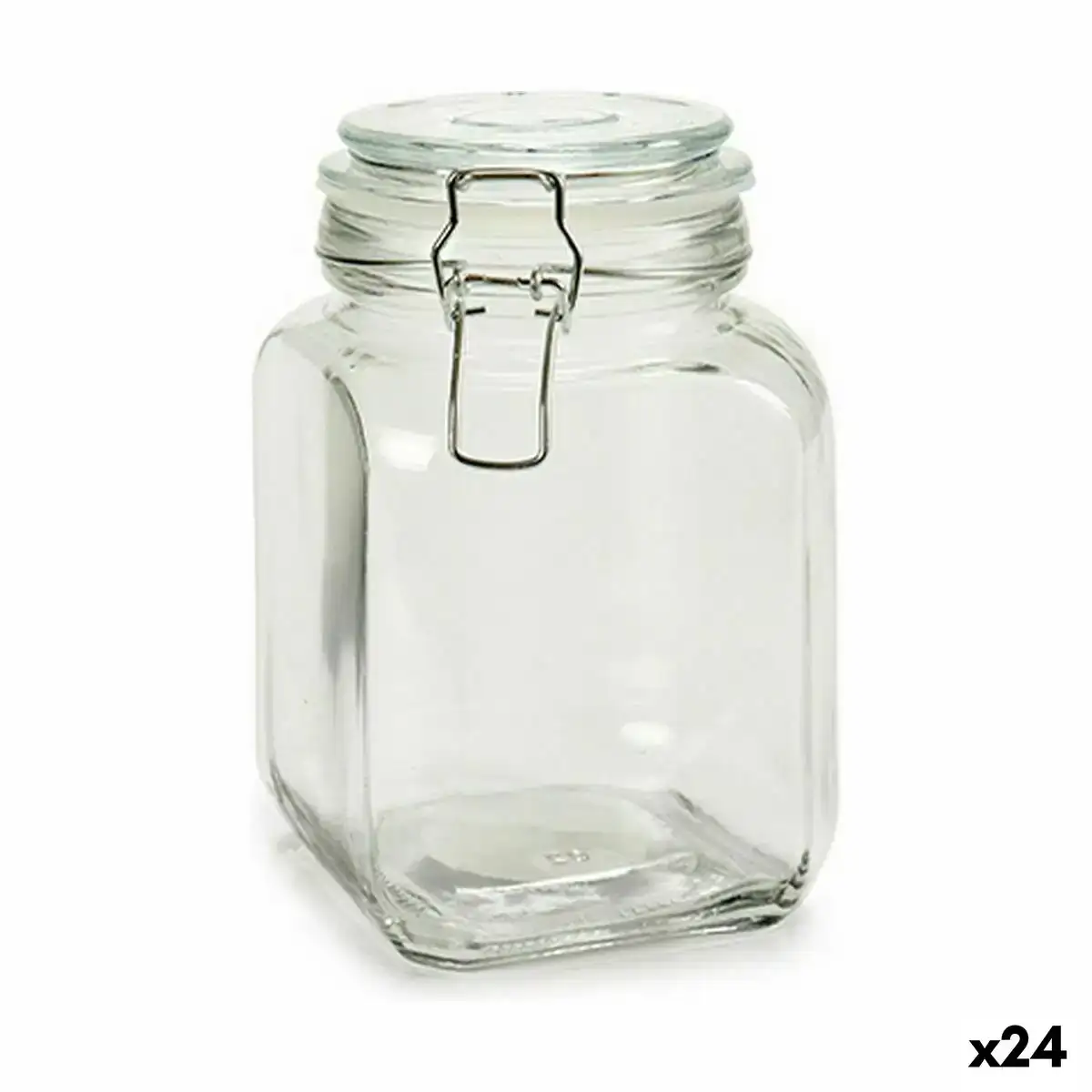 Bocal fermeture hermetique argente aluminium 1 2 l 11 x 17 x 11 cm 24 unites _8676. DIAYTAR COTE D'IVOIRE - L'Art de Vivre en Couleurs et en Styles. Parcourez notre sélection et trouvez des articles qui reflètent votre personnalité et votre goût pour la vie.