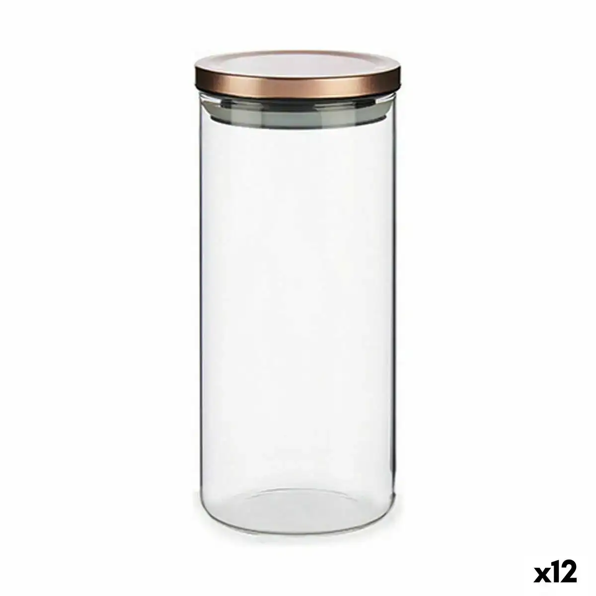 Bocal fermeture hermetique cuivre silicone acier 1 38 l 10 2 x 22 8 x 10 2 cm 12 unites _6865. Entrez dans le Monde de DIAYTAR COTE D'IVOIRE - Où la Satisfaction est la Priorité. Explorez notre sélection pensée pour vous offrir une expérience de shopping qui va au-delà de vos attentes.