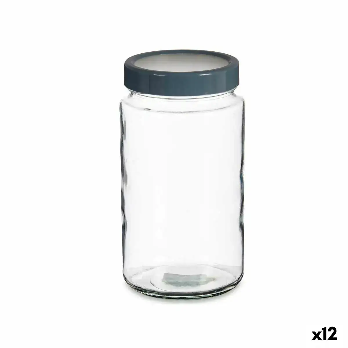 Bocal gris polypropylene 2 l 11 5 x 21 x 11 5 cm 12 unites _7290. DIAYTAR COTE D'IVOIRE - Votre Destination pour un Shopping Éclairé. Parcourez notre boutique en ligne pour découvrir des produits de qualité qui embelliront votre quotidien.