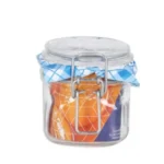 Bocal halo click hermetique 200 ml 7 5 x 7 5 x 8 2 cm_3369. DIAYTAR COTE D'IVOIRE - Votre Plateforme pour un Shopping Inspiré. Explorez nos offres variées et découvrez des articles qui stimulent votre créativité et embellissent votre vie.