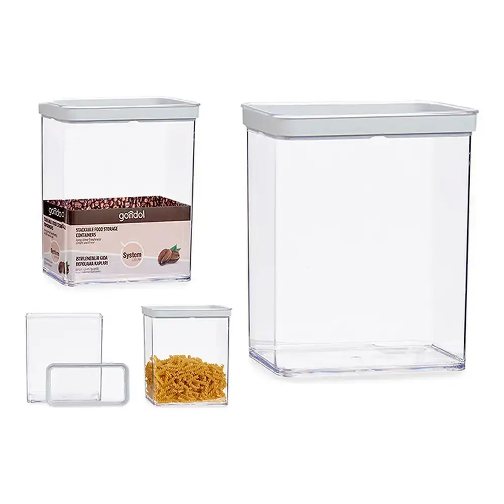 Bocal hermetique transparent silicone abs 3 3l 10 5 x 23 7 x 21 cm _9223. Entrez dans l'Univers de DIAYTAR COTE D'IVOIRE - Où l'Élégance et la Variété se Rencontrent. Parcourez notre catalogue pour dénicher des articles qui ajoutent une touche d'élégance à votre vie.