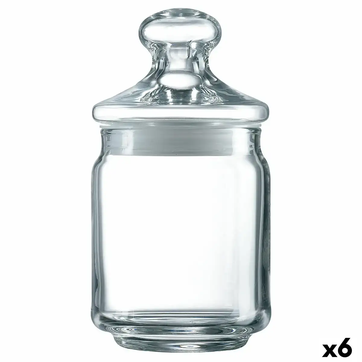 Bocal luminarc club transparent verre 280 ml 6 unites _9035. Bienvenue chez DIAYTAR COTE D'IVOIRE - Votre Plateforme Shopping pour Tous. Découvrez un large éventail de produits qui célèbrent la diversité et la beauté du Côte d'Ivoire.