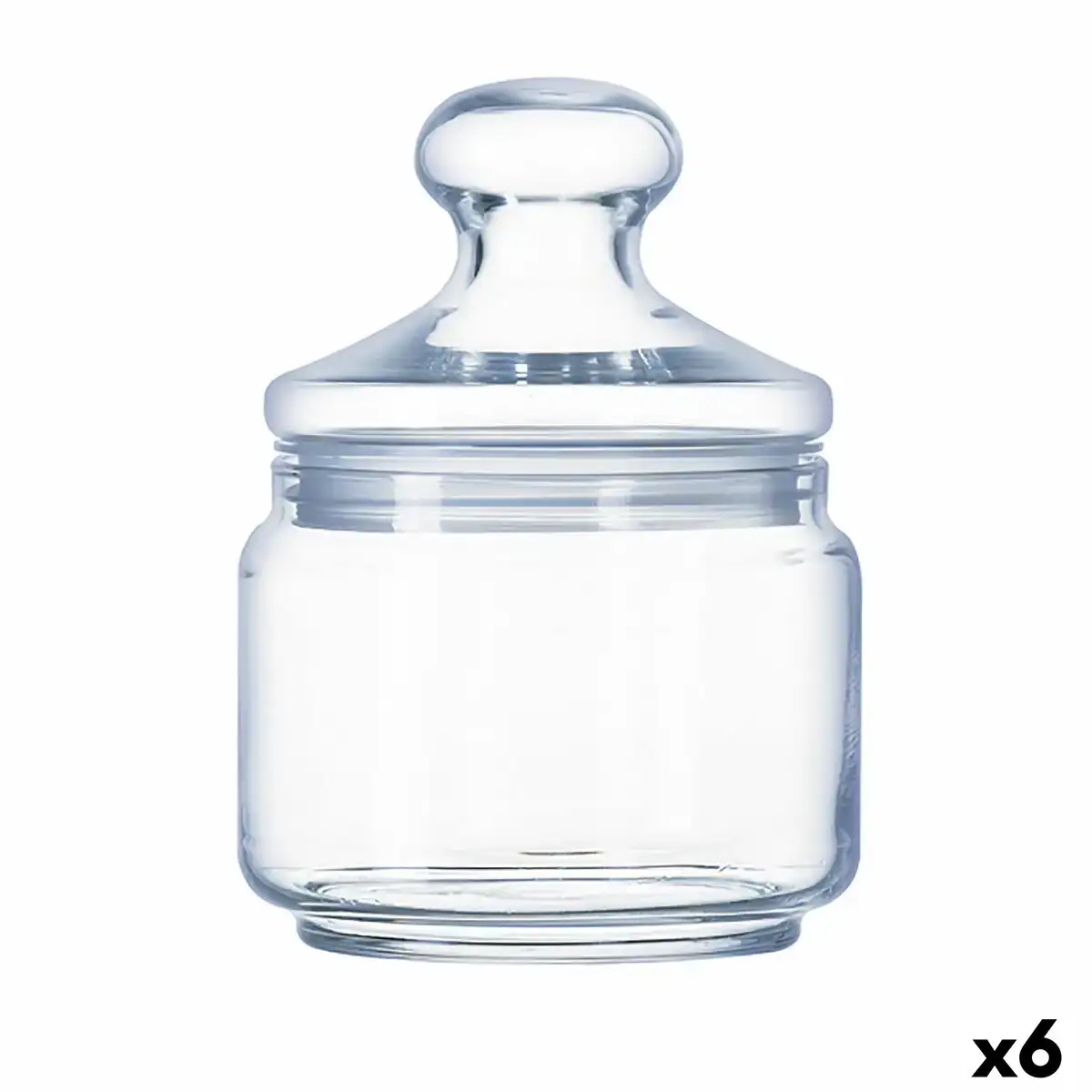 Bocal luminarc club transparent verre 500 ml 6 unites _1705. DIAYTAR COTE D'IVOIRE - L'Art de Choisir, l'Art de S'émerveiller. Explorez notre boutique en ligne et choisissez des articles qui éveillent votre sens de l'émerveillement.