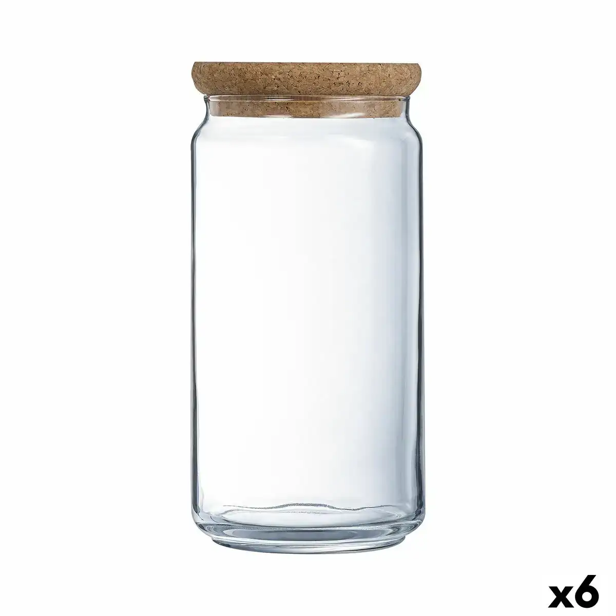 Bocal luminarc pav transparent liege verre 1 5 l 6 unites _1445. Bienvenue chez DIAYTAR COTE D'IVOIRE - Où Chaque Produit a son Histoire. Plongez dans notre sélection diversifiée et découvrez des articles qui racontent le riche patrimoine sénégalais.