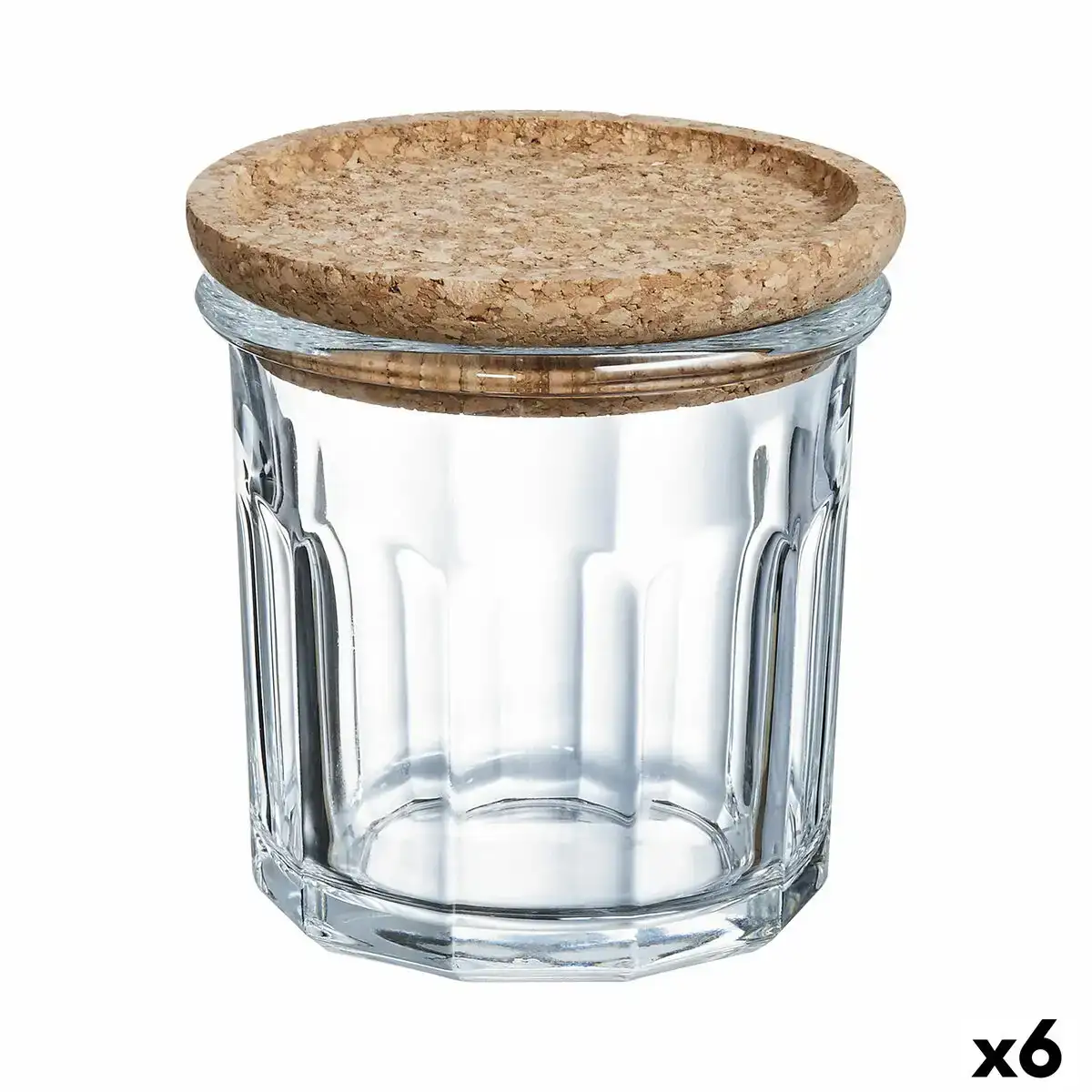 Bocal luminarc pav transparent liege verre 310 ml 6 unites _1503. Bienvenue sur DIAYTAR COTE D'IVOIRE - Où Choisir est un Voyage Sensoriel. Plongez dans notre catalogue et trouvez des produits qui éveillent vos sens et embellissent votre quotidien.