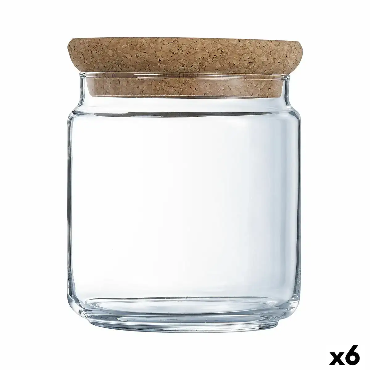 Bocal luminarc pav transparent liege verre 750 ml 6 unites _6721. Bienvenue chez DIAYTAR COTE D'IVOIRE - Votre Plateforme Shopping pour Tous. Découvrez un large éventail de produits qui célèbrent la diversité et la beauté du Côte d'Ivoire.