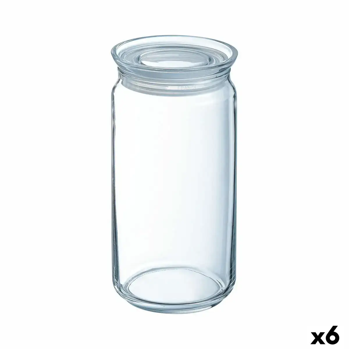 Bocal luminarc pav transparent silicone verre 1 5 l 6 unites _4140. DIAYTAR COTE D'IVOIRE - Votre Plaisir Shopping à Portée de Clic. Explorez notre boutique en ligne et trouvez des produits qui ajoutent une touche de bonheur à votre vie quotidienne.
